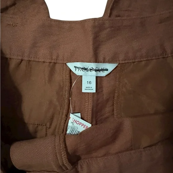 Prologue Wide Leg Chinos size 16 NWT - Picture 7 of 7